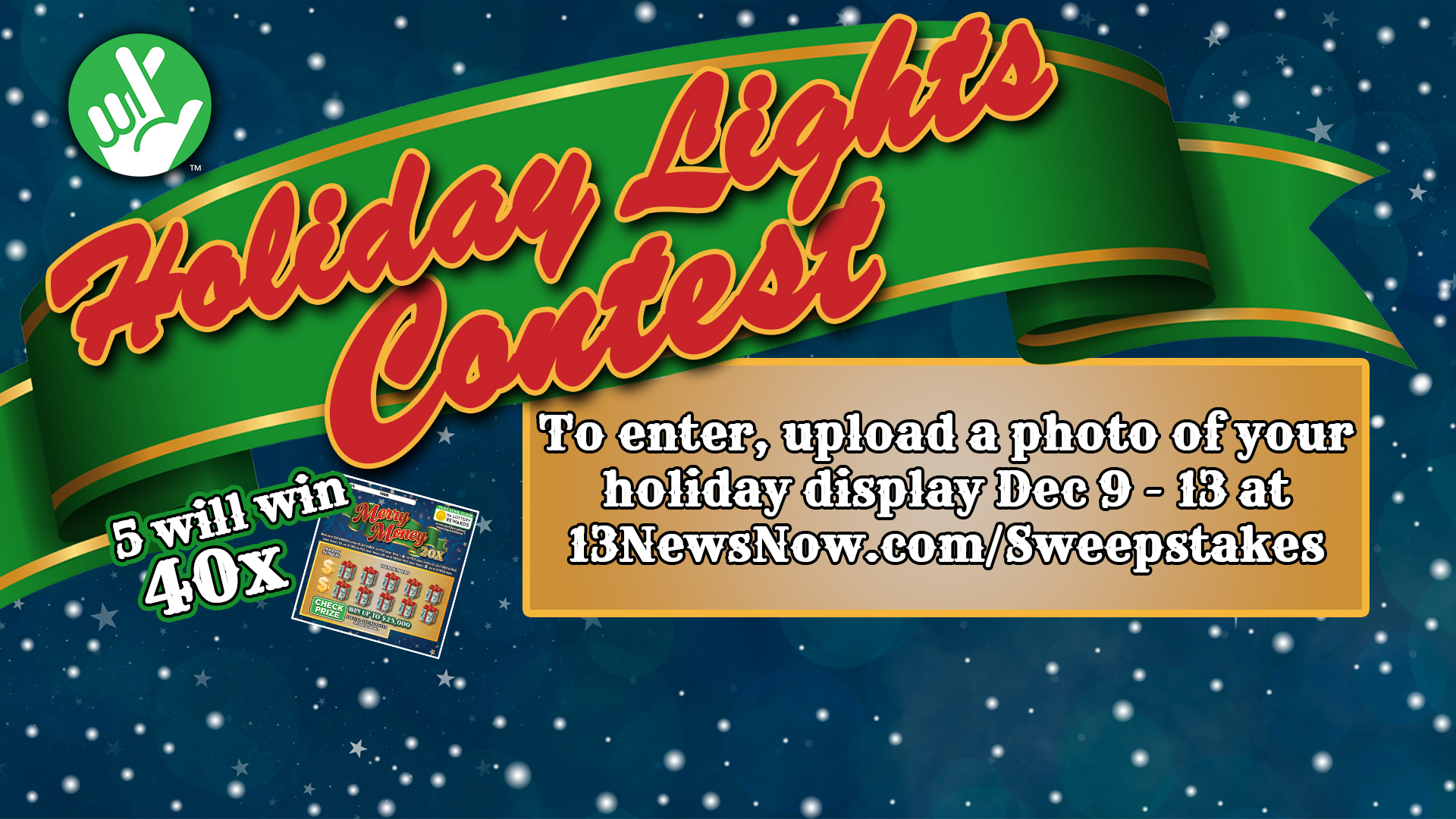 Virginia Lottery Holiday Lights Contest | 13newsnow.com