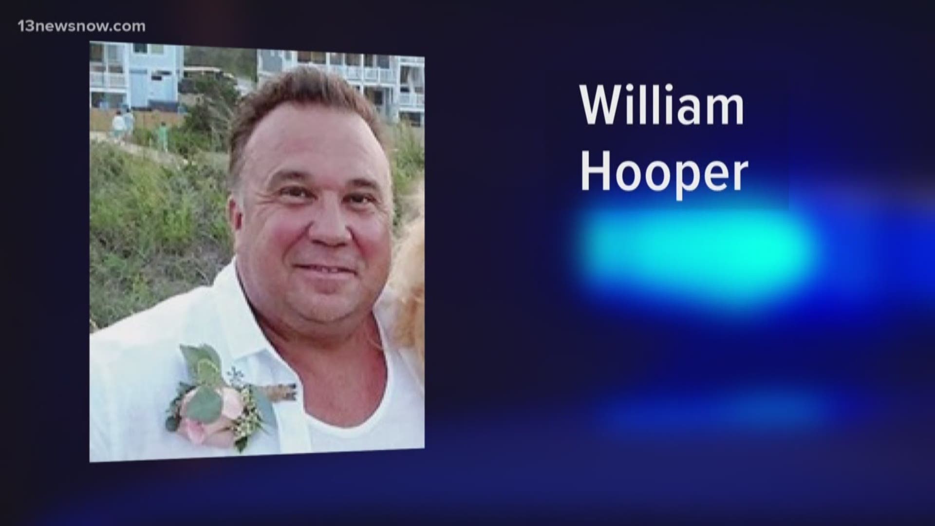Major J. T. Williams said William "Billy" Hooper was arrested in La Plata, Maryland. He was charged as a fugitive and needs to be extradited back to Virginia.