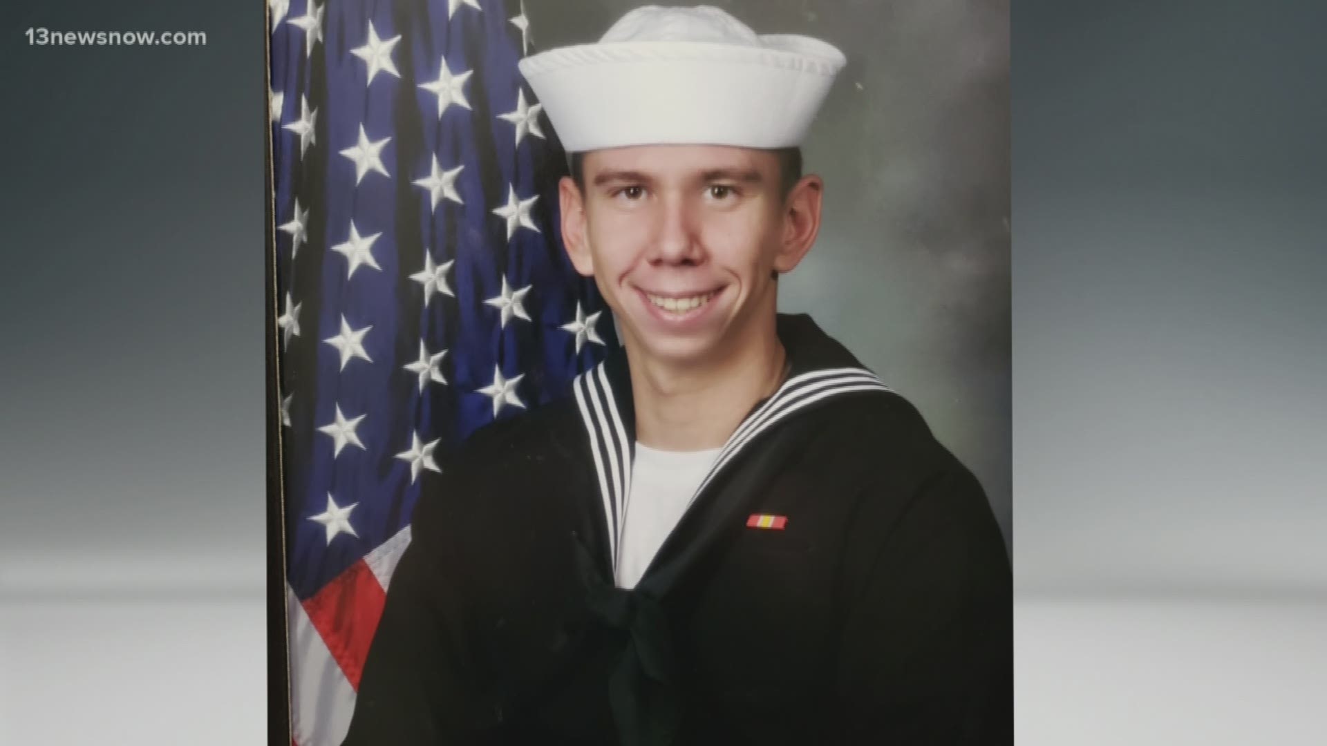 Brandon Caserta, 21, was a sailor. He died by suicide while stationed in Norfolk. His parents hope new legislation will protect future military men and women.