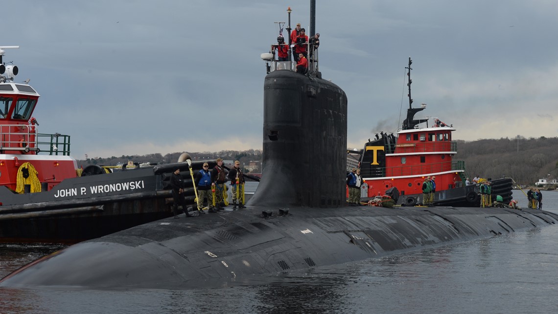 House panel OK's plan to build 2nd Virginia-class sub, first Columbia ...