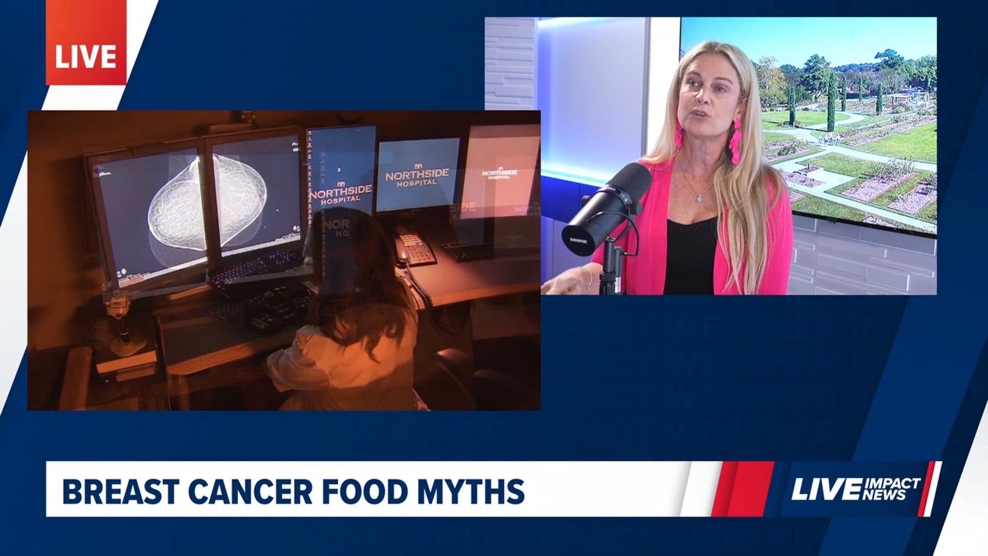 Commonality Example Debunking common breast cancer food myths | 13newsnow.com