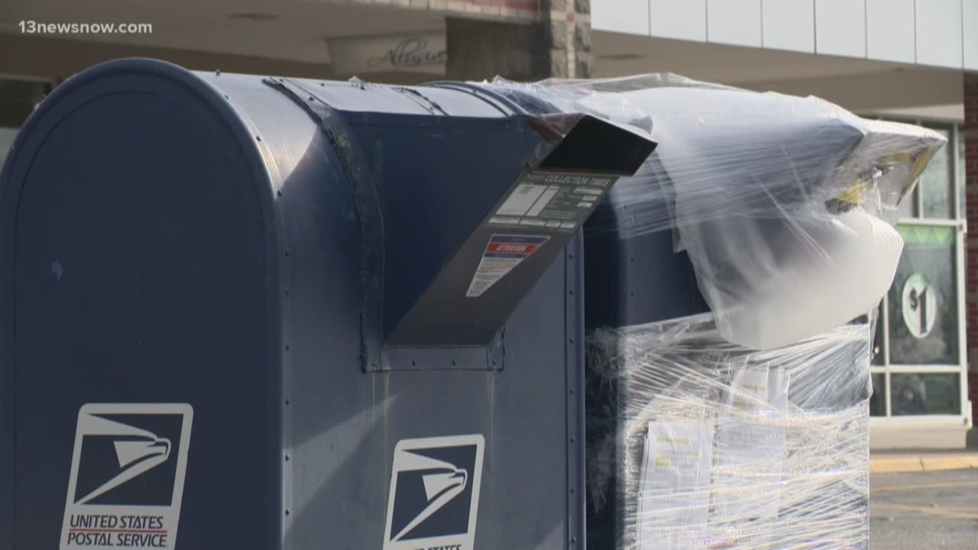 Postal Service Mail Tampering Taking Place At Mailboxes In