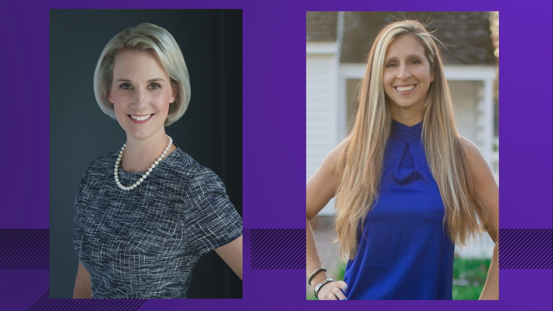 Alex Littlehales introduces us to the two women hoping to represent parts of Williamsburg, James City and New Kent counties in the House of Delegates.