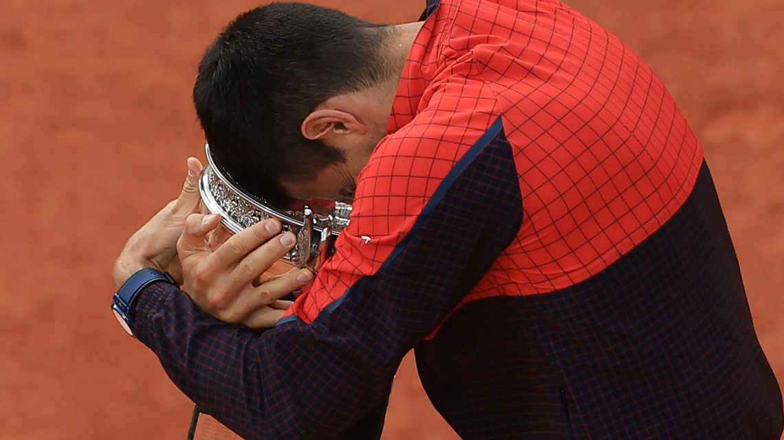 Novak Djokovic Wins His 23rd Grand Slam Title By Beating Casper Ruud In The French Open Final 