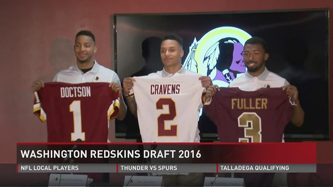 Redskins 2016 NFL Draft