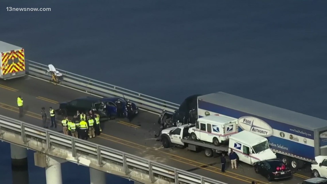 Victim in the 40+ car pile up on Bay Bridge shares scary moments ...