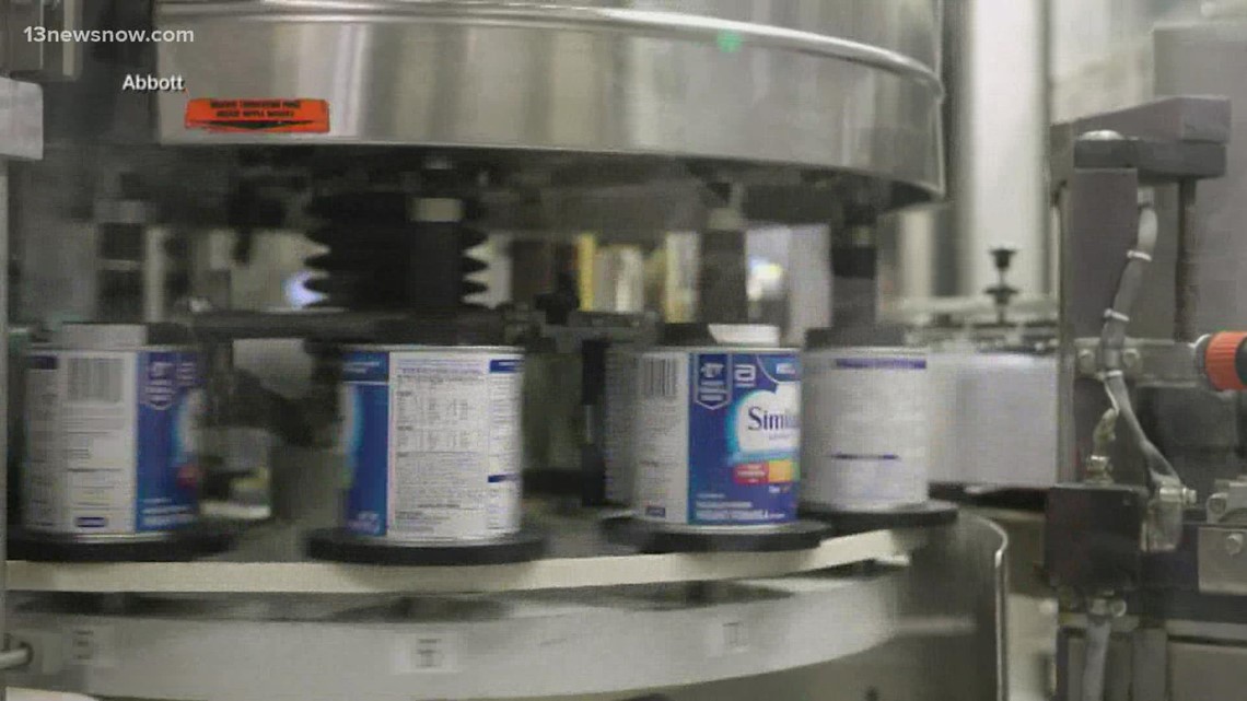 Parents in search of baby formula could soon get some help