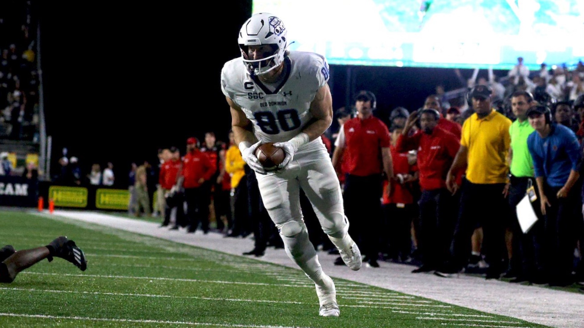 odu-tight-end-kuntz-ruled-out-for-the-rest-of-the-season-13newsnow