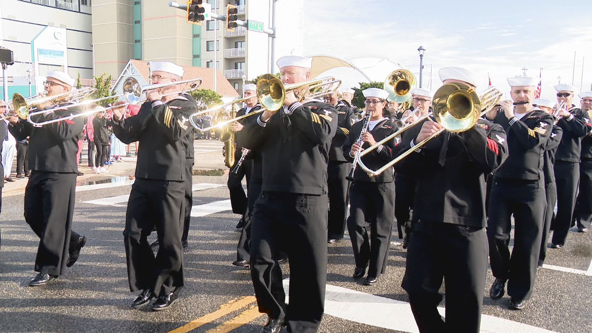 The 2024 Tidewater Veterans Day Parade in Virginia Beach honored veterans of all branches of the U.S. Armed Forces.