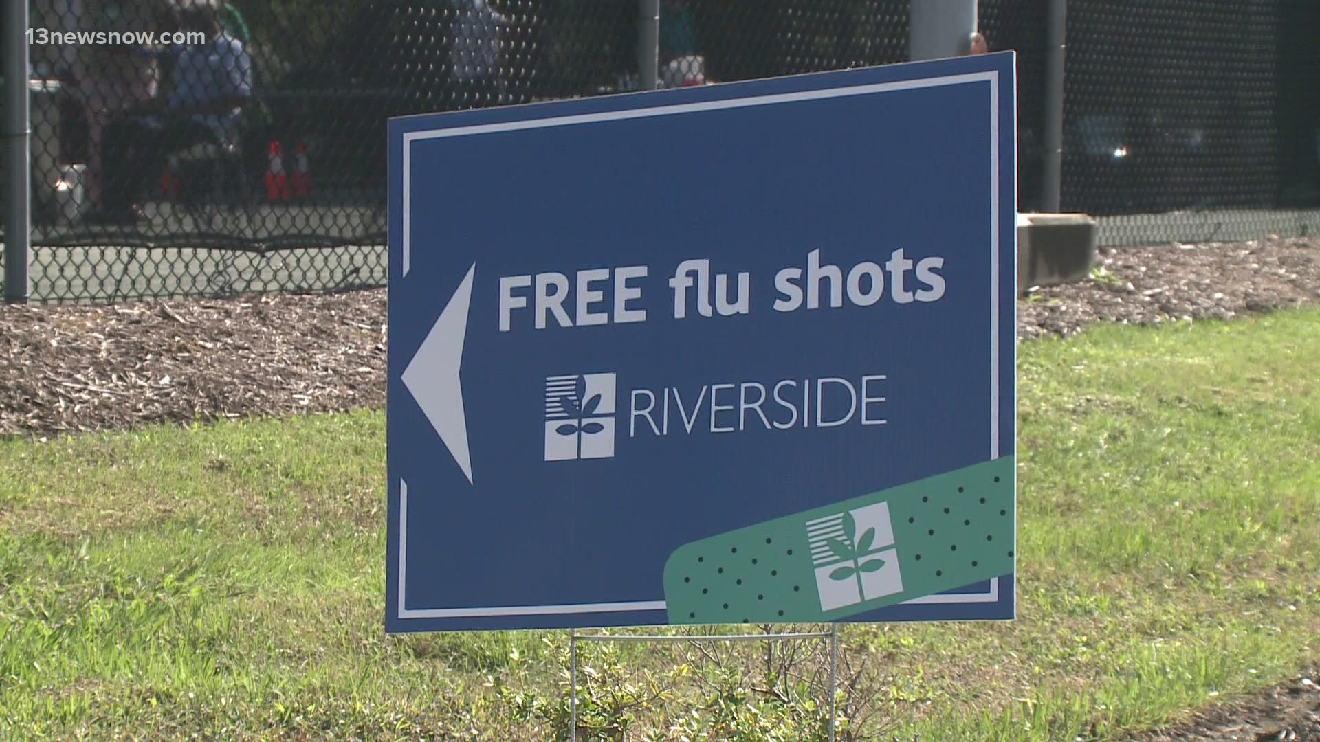 Organizers said they're stepping up the number of flu shots available to the public this year, to cut back on the risks of a bad flu season coinciding with COVID-19.
