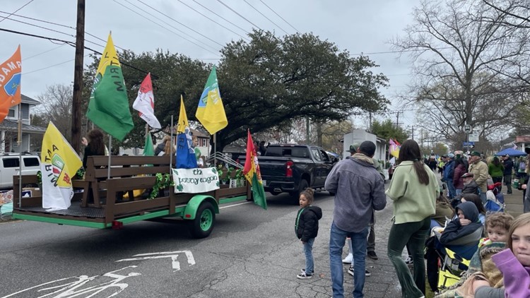 After 3 year hiatus, beloved St. Patrick's Day Parade returns to Ocean View in Norfolk