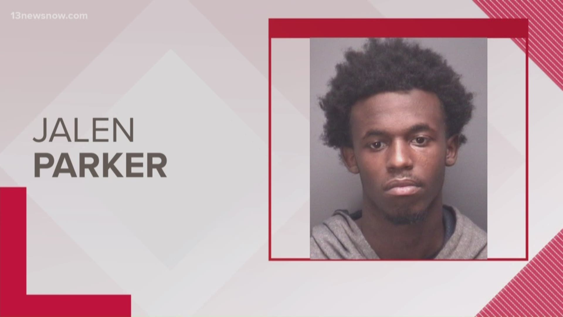 Jalen Parker, 18 was arrested after he allegedly made a threat against Kings Fork High School. Police stepped up patrols at the school as a precaution.