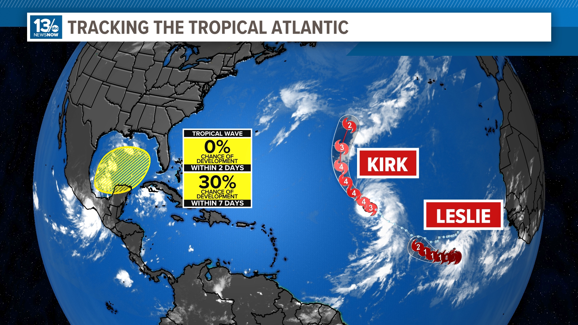 Tracking the Tropical Atlantic Updates for 2024 Hurricane Season