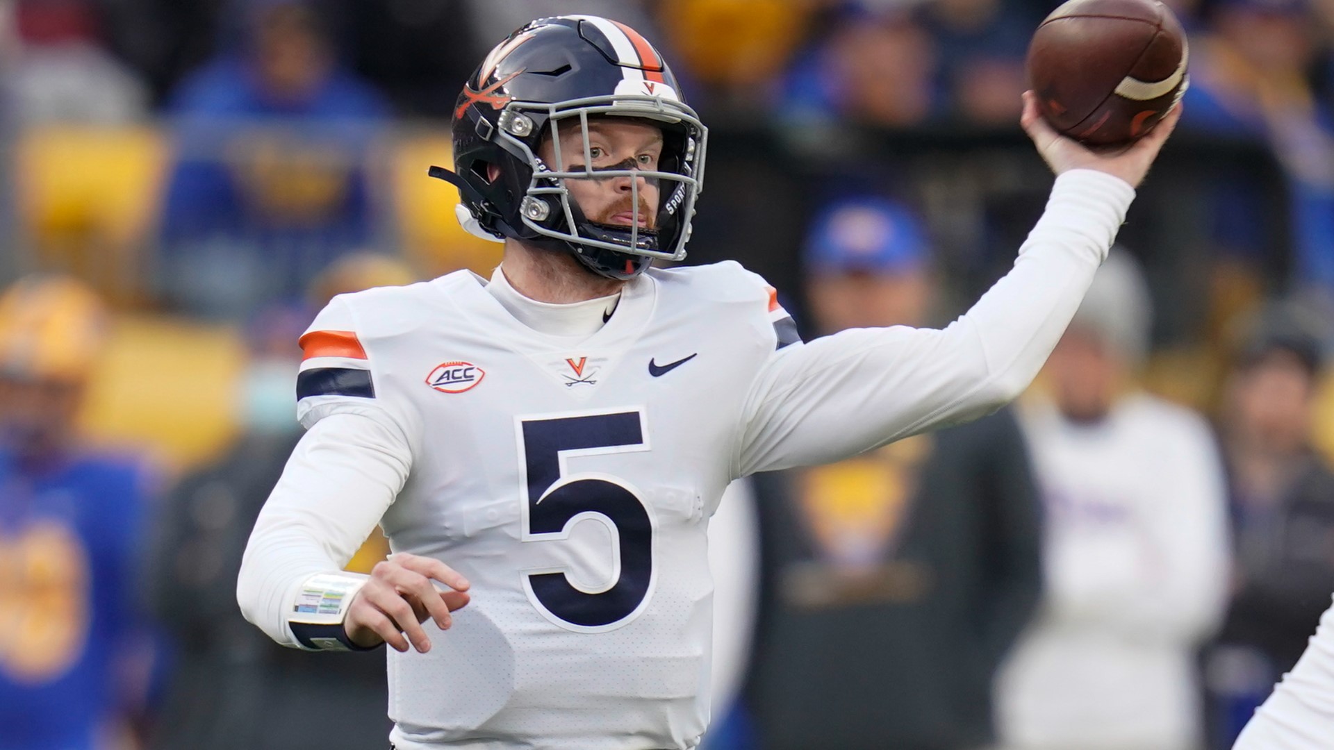 Brennan Armstrong to return for UVA football | 13newsnow.com