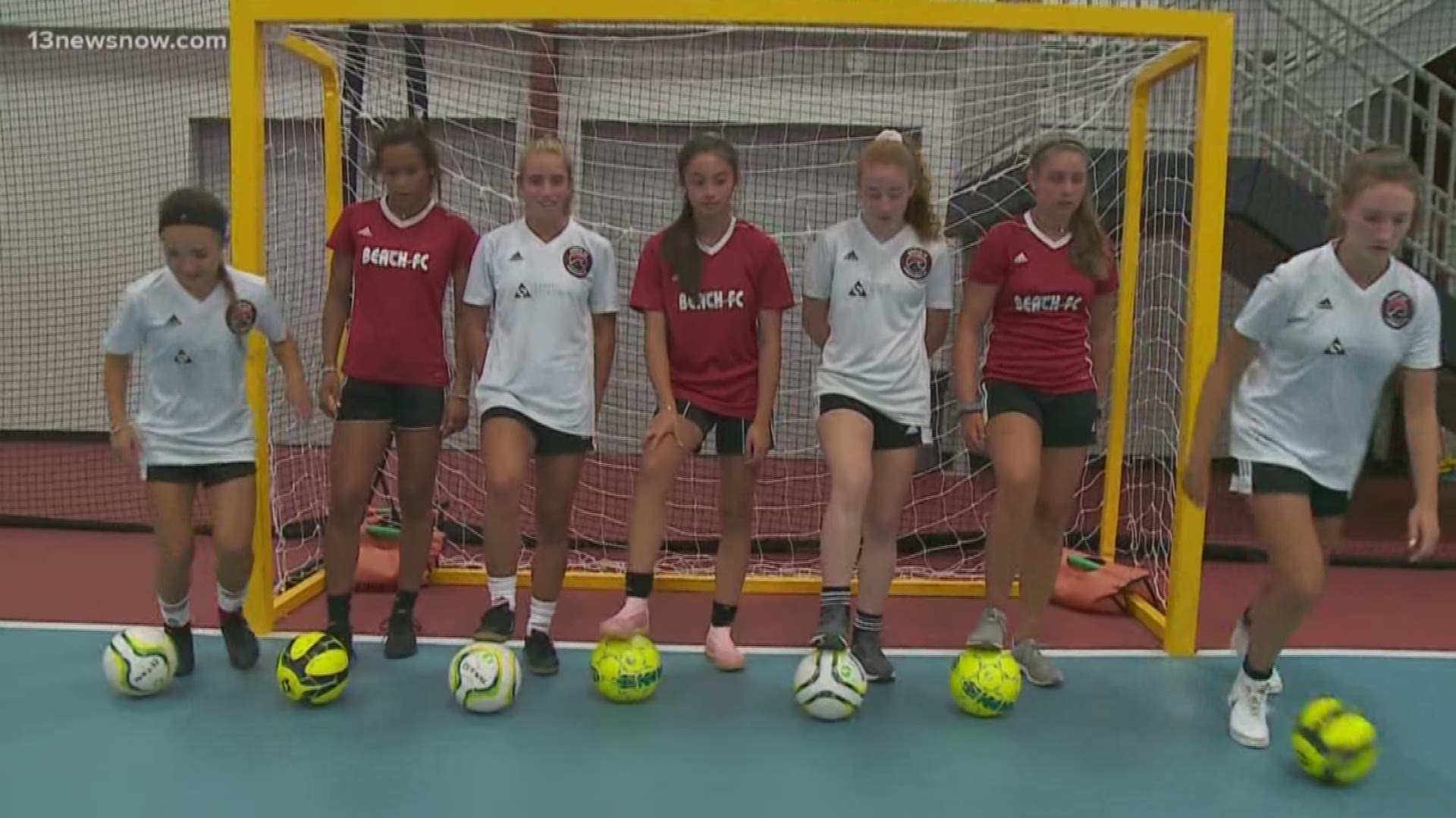 The USA women's national team has inspired young girls with their talent and drive.