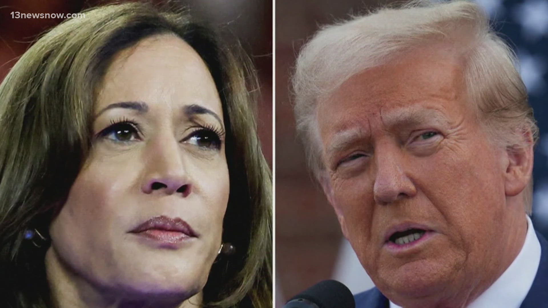 Vice President Kamala Harris and former President Donald Trump continue their swing through battleground states.