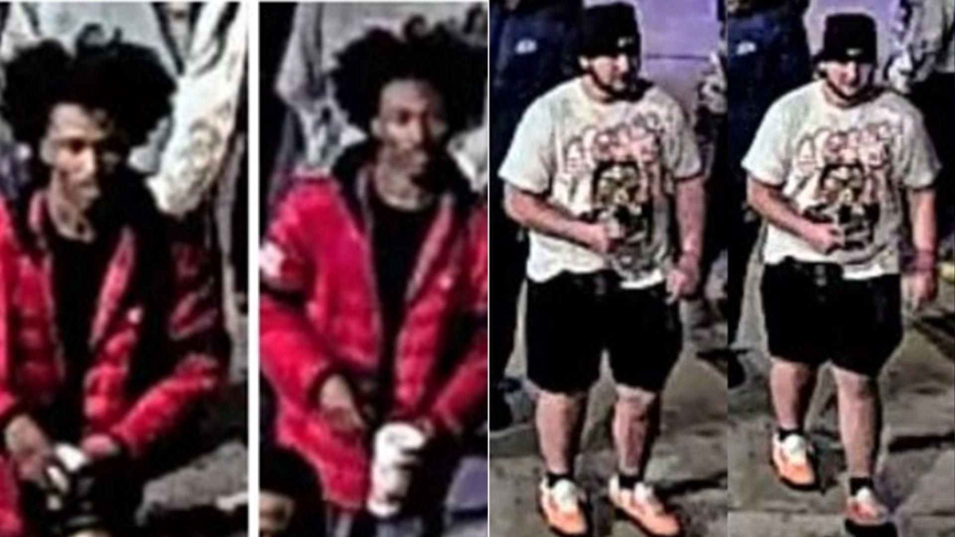Suspects sought in Virginia Beach Oceanfront shooting that left 6 ...