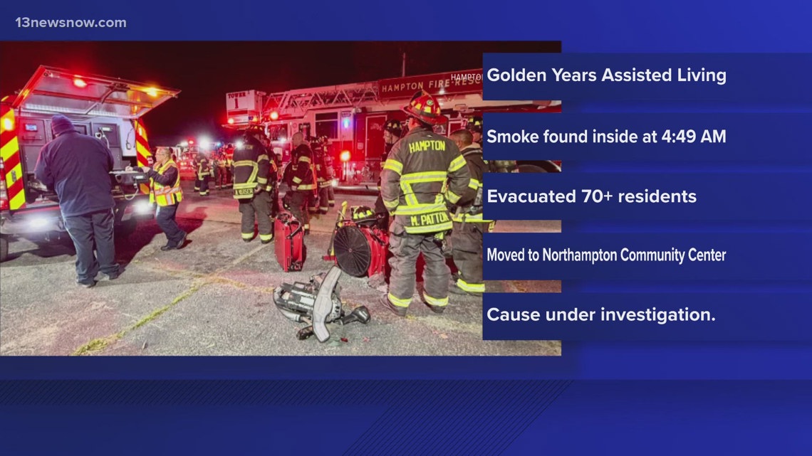 Fire crews respond to assisted living facility in Hampton | 13newsnow.com