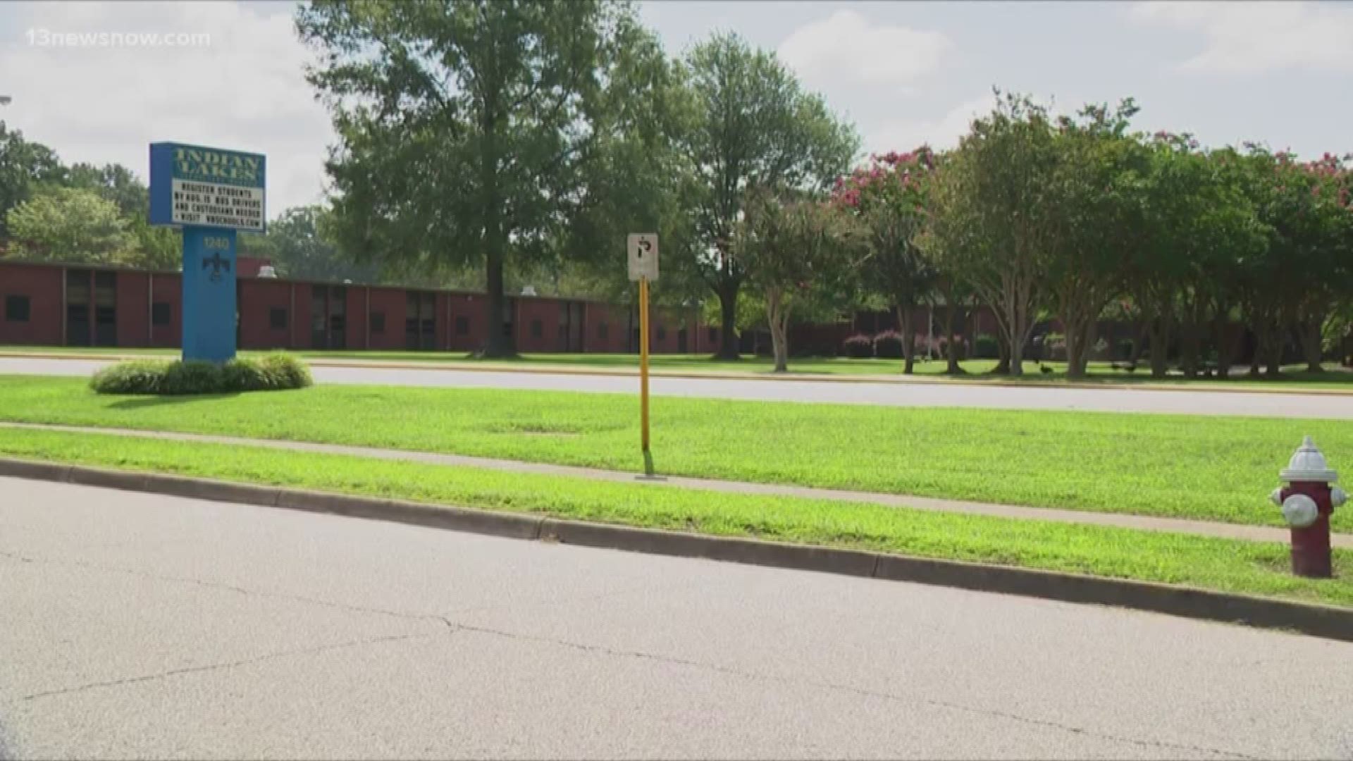Virginia Beach neighbors are pleading with the city to do something about the speeding near Indian Lakes Elementary School. Neighbors want speed tables installed.