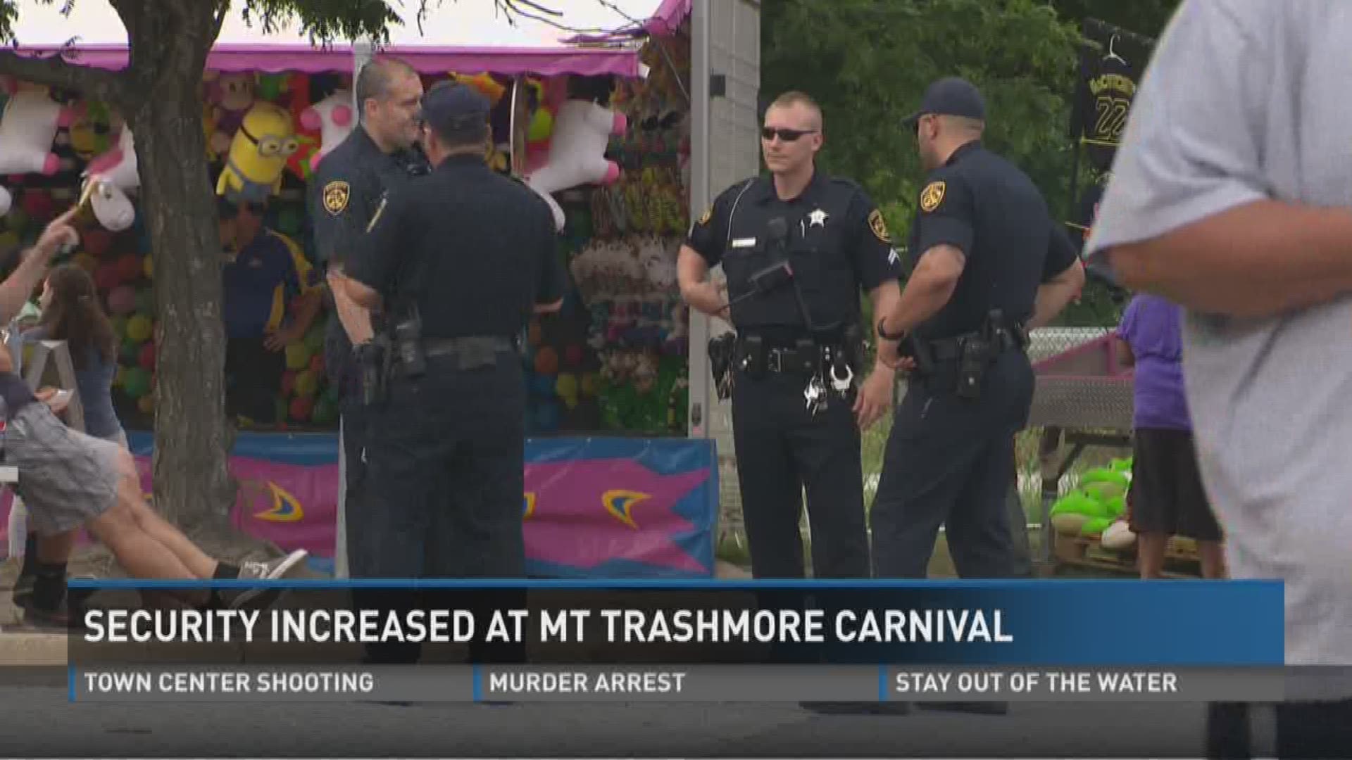 Mount Trashmore carnival set to open, security plans in place
