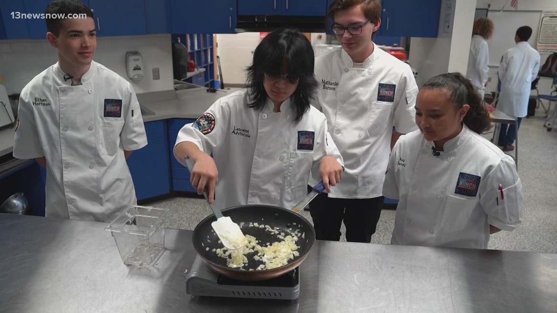 Landstown High School students earn 'NASA HUNCH' awards