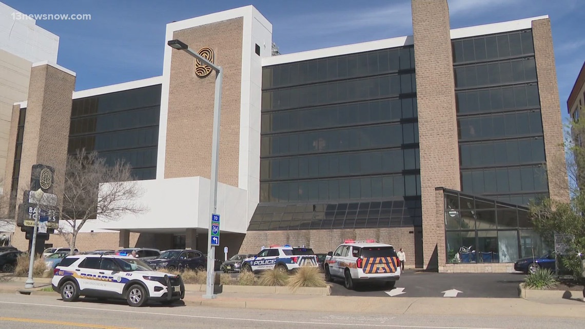 Virginia Beach police investigate child's drowning at Atlantic Avenue hotel