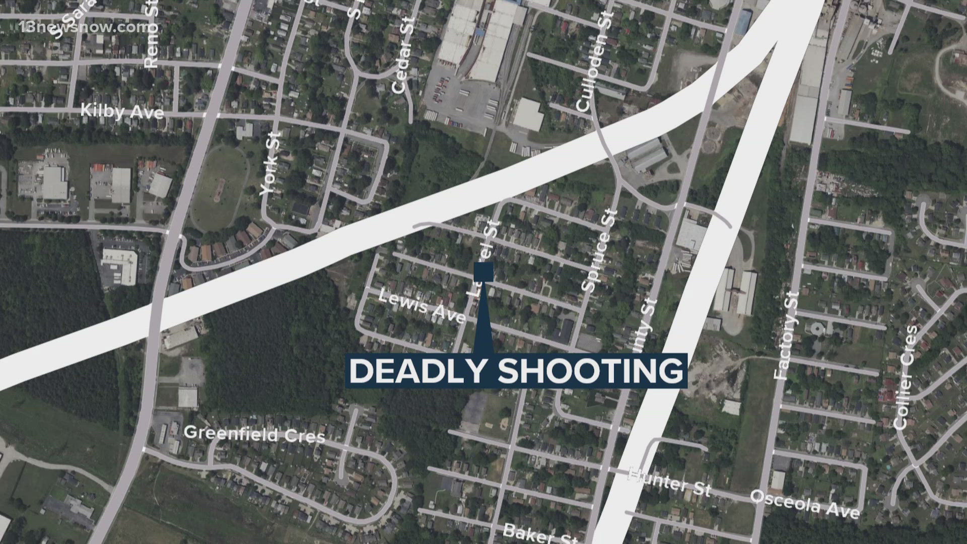 Man dead, suspect in custody after Suffolk shooting | 13newsnow.com