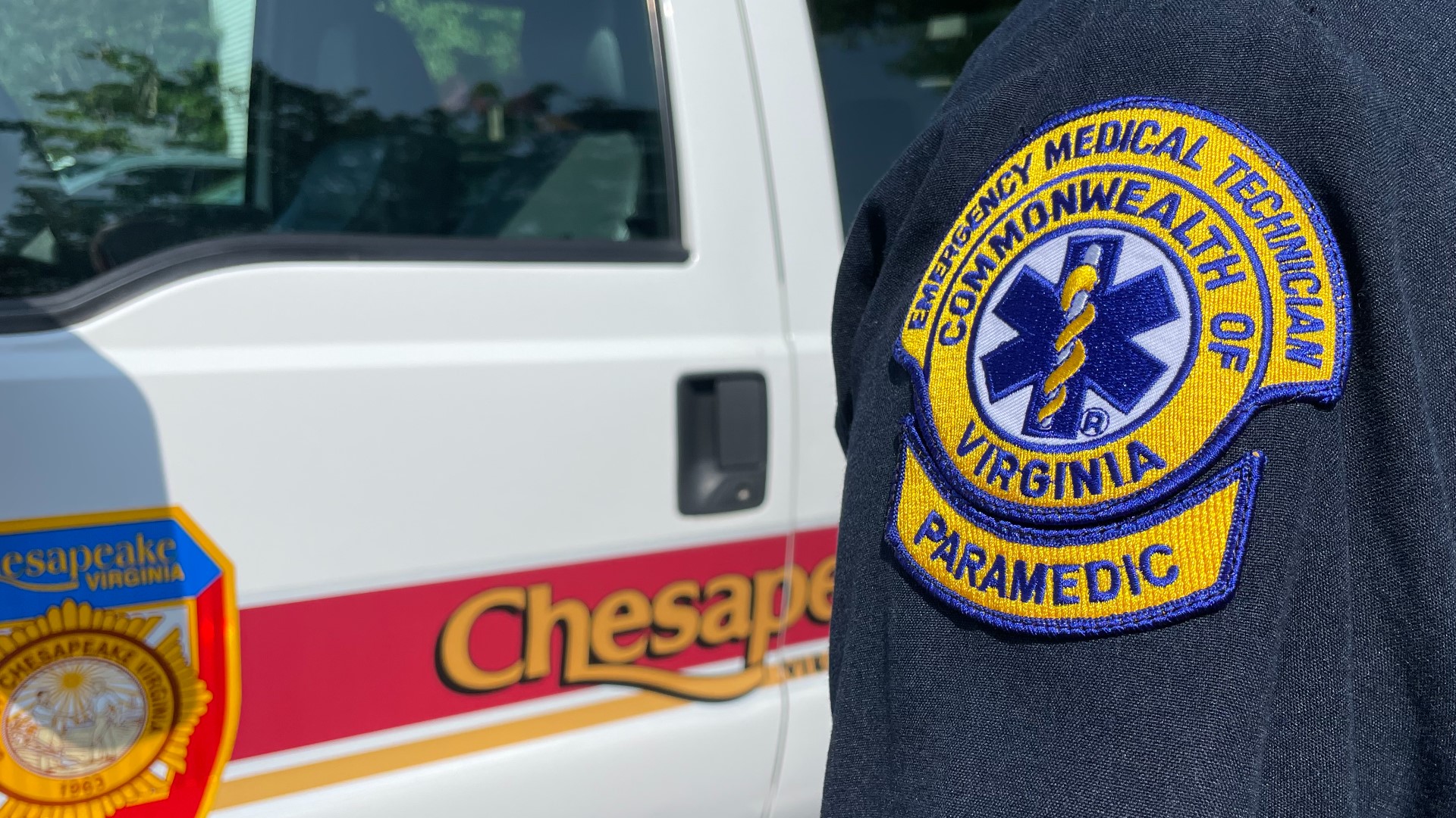 One person has died and another person has been injured after a crash early Saturday morning, according to the Chesapeake Police Department.