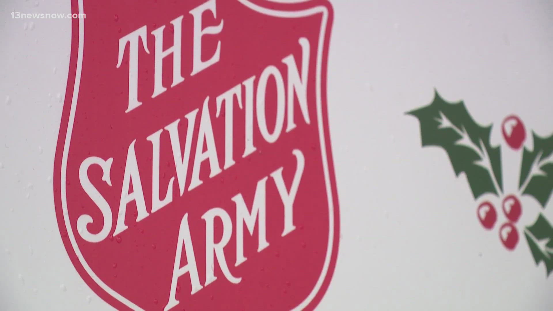We're rounding out National Salvation Army Week with an inside look at people who have benefitted from the organization.