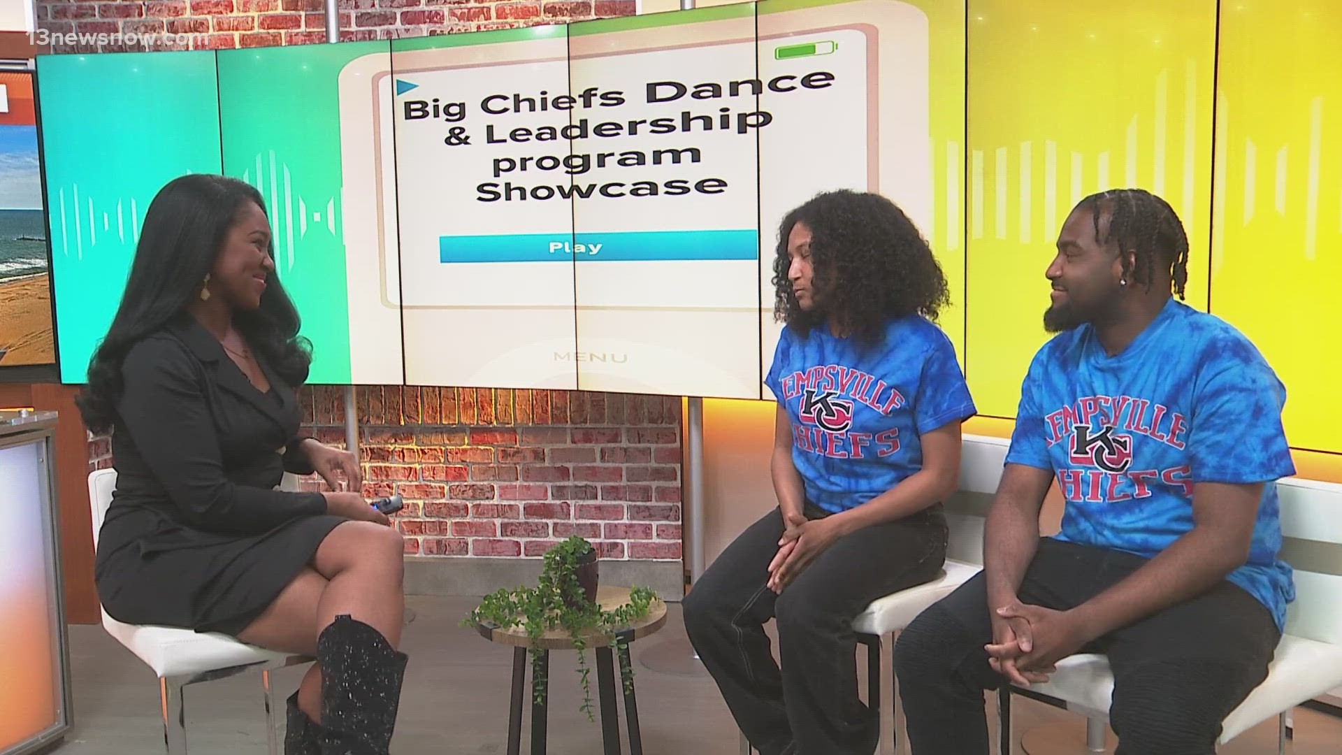 Coach Kelly and Coach Tre of the Big Chiefs Dance & Leadership Team are gearing up for their 2nd annual Virginia High School Dance Competition and Showcase.