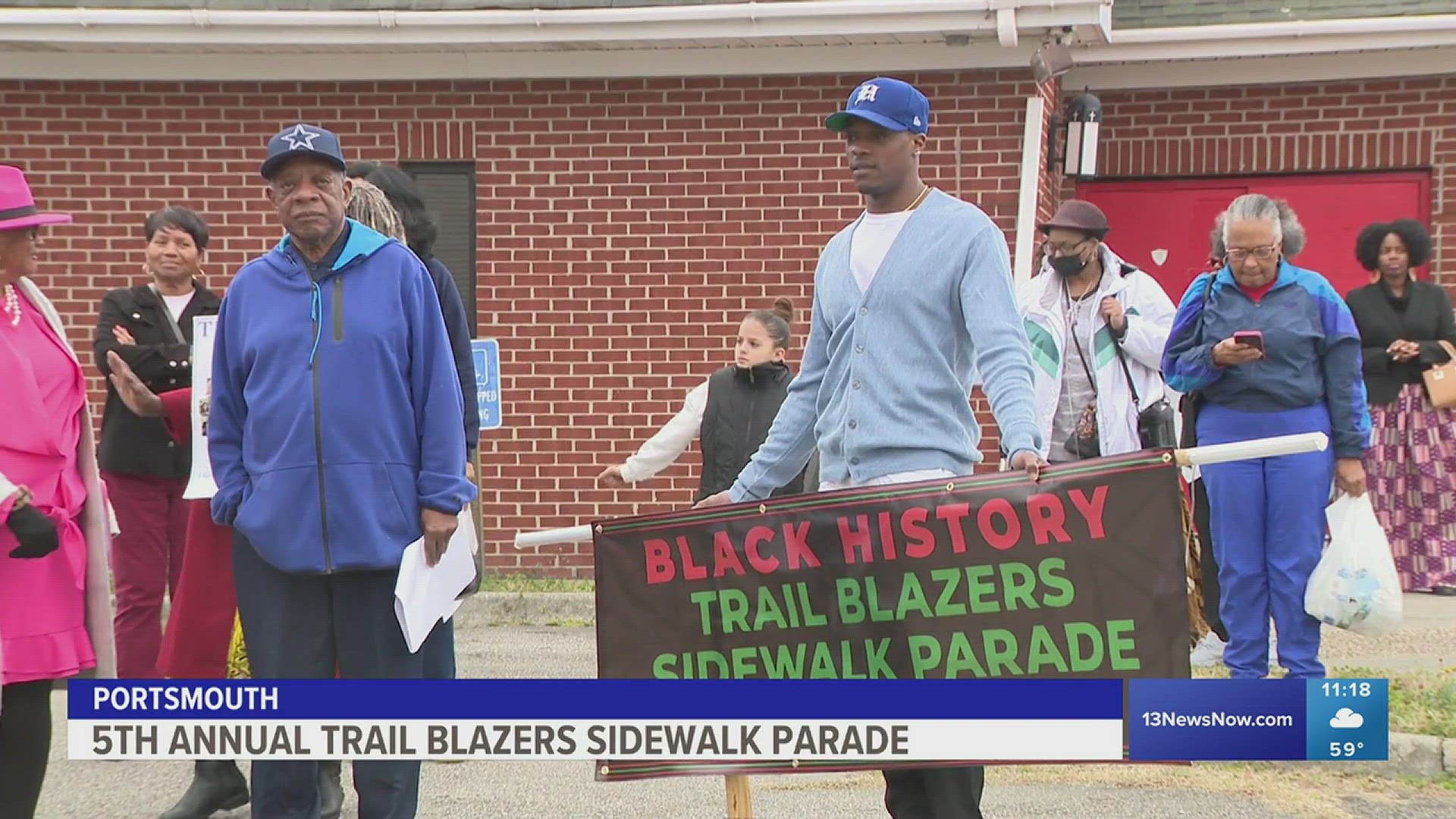 The Young People's Guild Foundation led a parade through Portsmouth's Truxton Historic District.