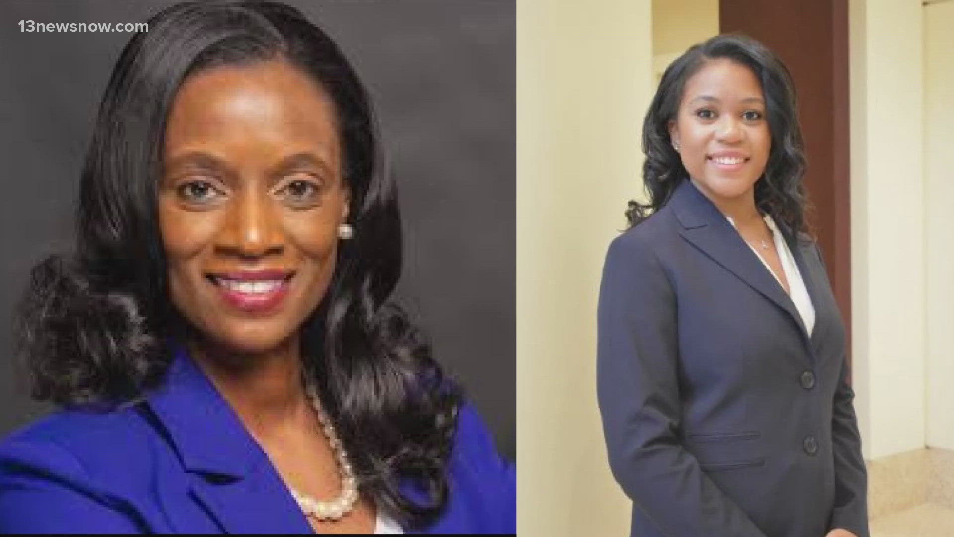 Ayanna Williams in Williamsburg and Ebony Wright in Suffolk were the first Black women elected to their respective city councils.