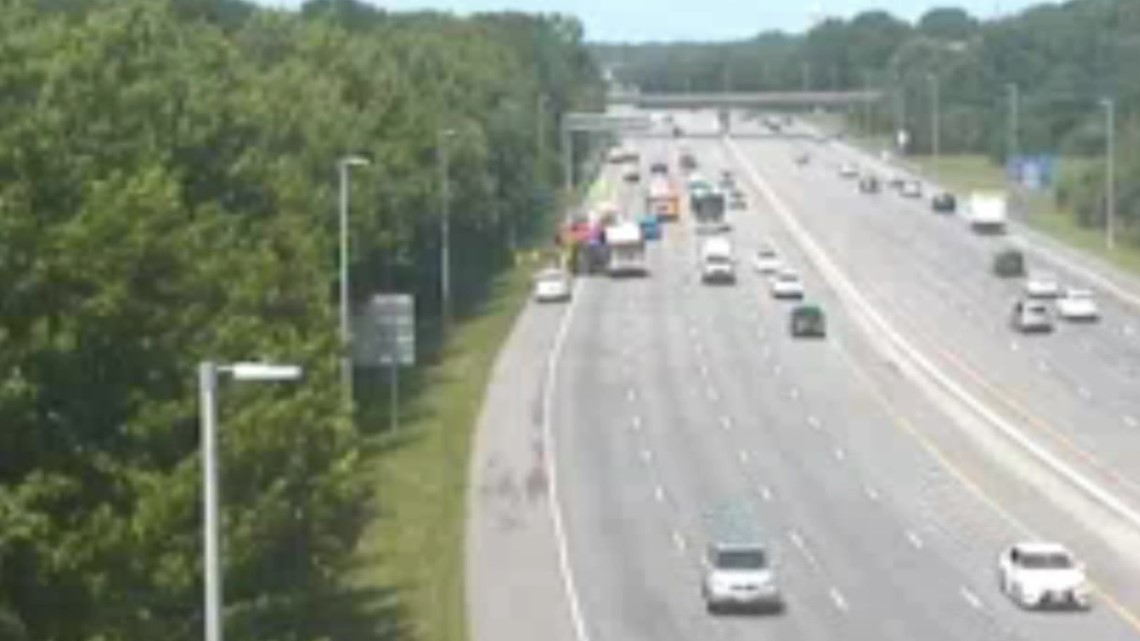 Fatal crash on I-264 near First Colonial Road in Virginia Beach - Vimarsana News