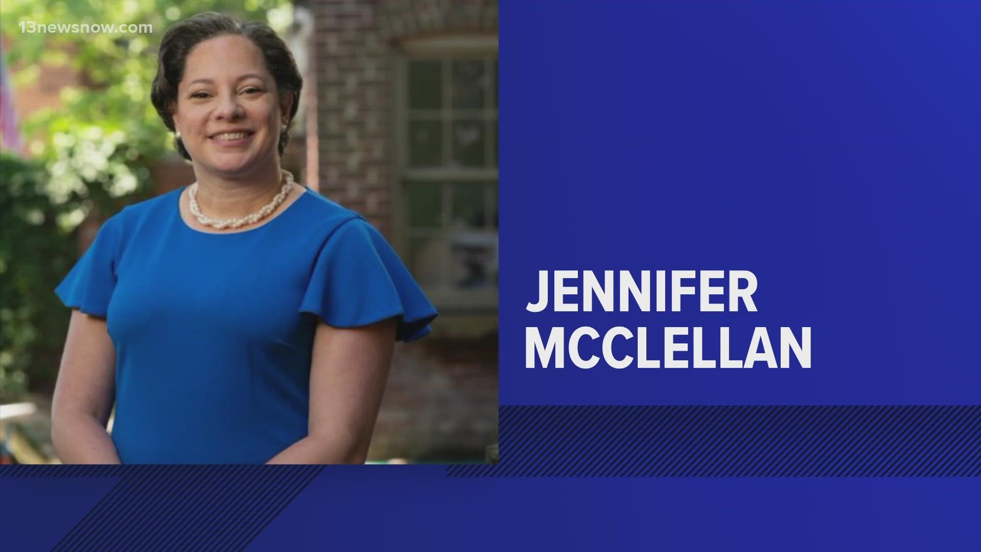 Jennifer McClellan will become the first Black woman to represent Virginia in Congress.
