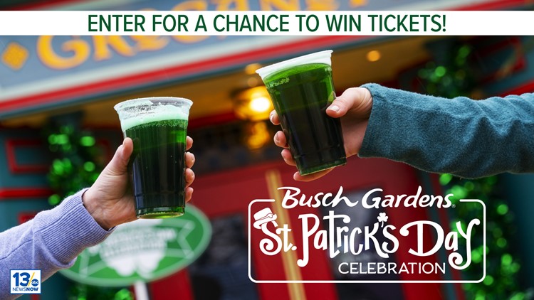 Rules: Busch Gardens St. Patrick's Day Celebration Sweepstakes