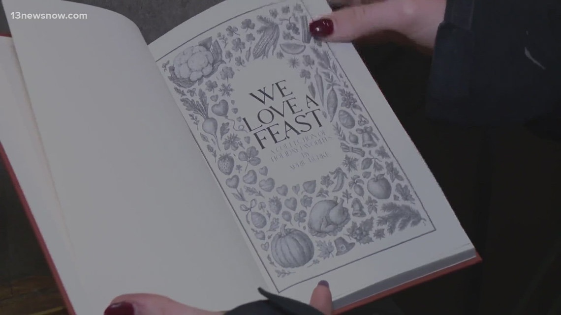 Virginia Beach chef publishes third cookbook in three years