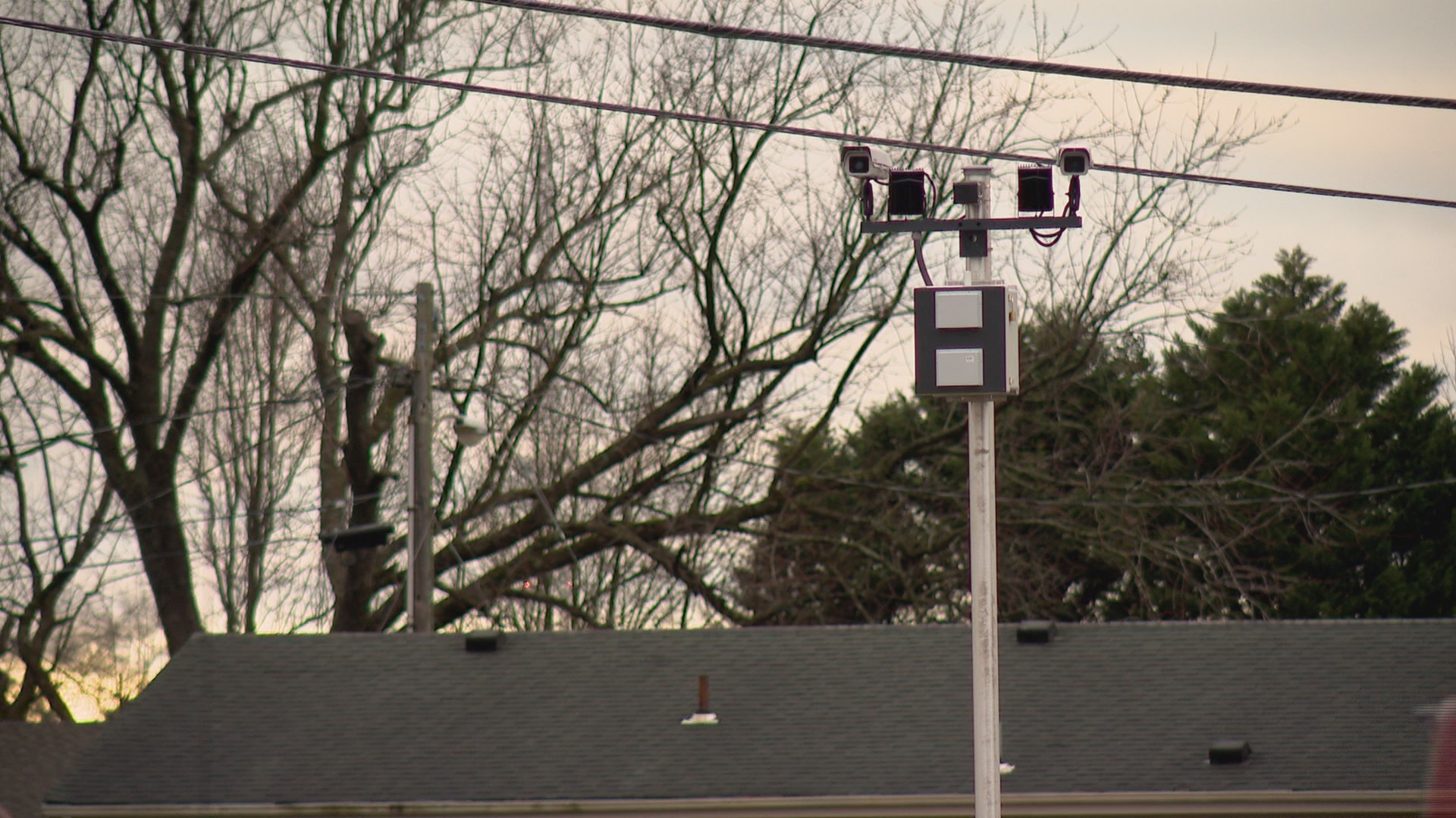 Two new cameras have gone live at Bridge Road and College Drive, as well as Bridge Road and Harbour View Boulevard.