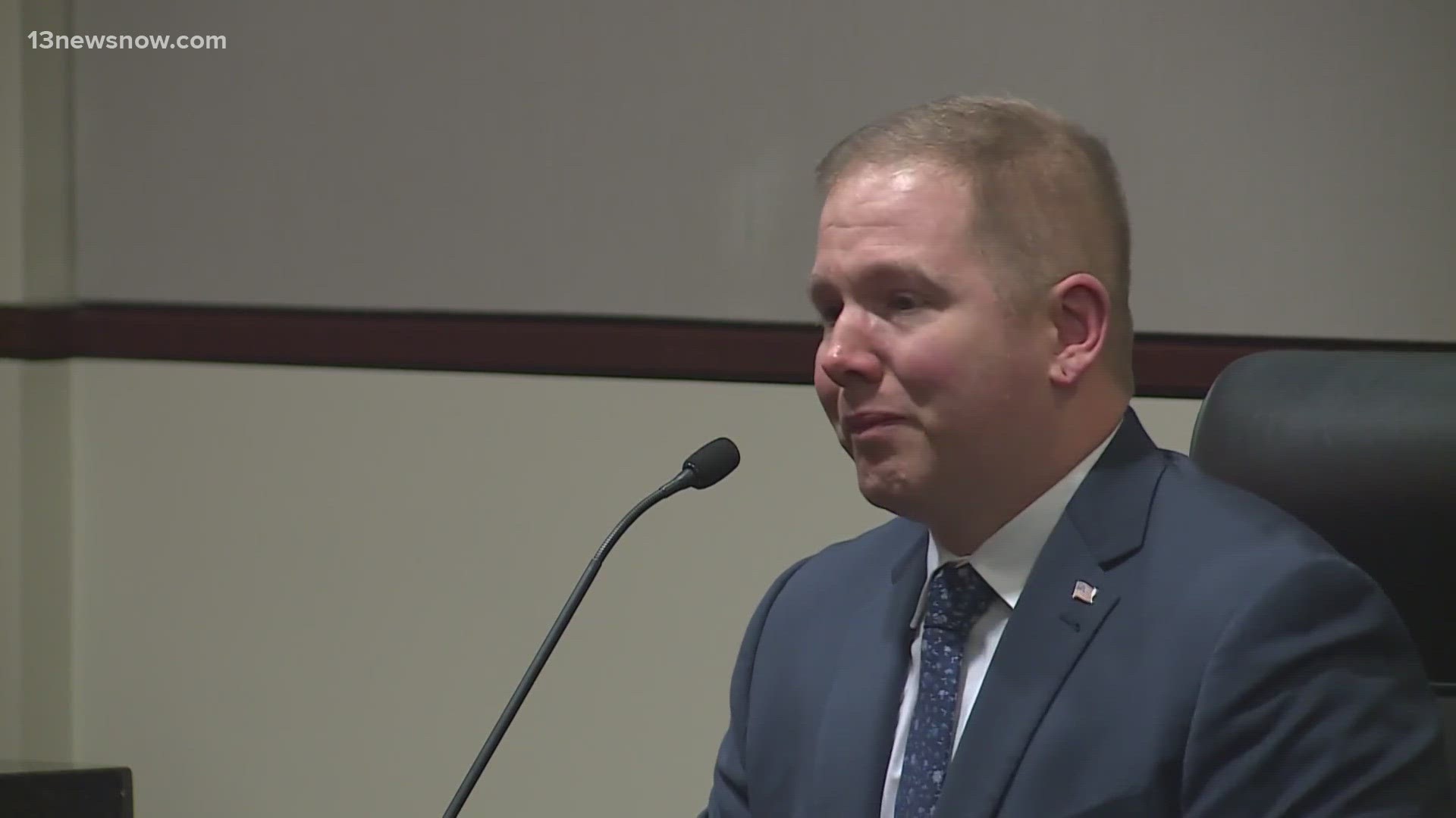 Portsmouth police officer Jeremy Durocher: Day 3 of trial | 13newsnow.com