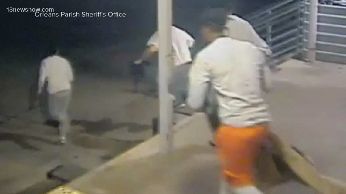 4th man arrested after 9 inmates escaped jail in New Orleans ...