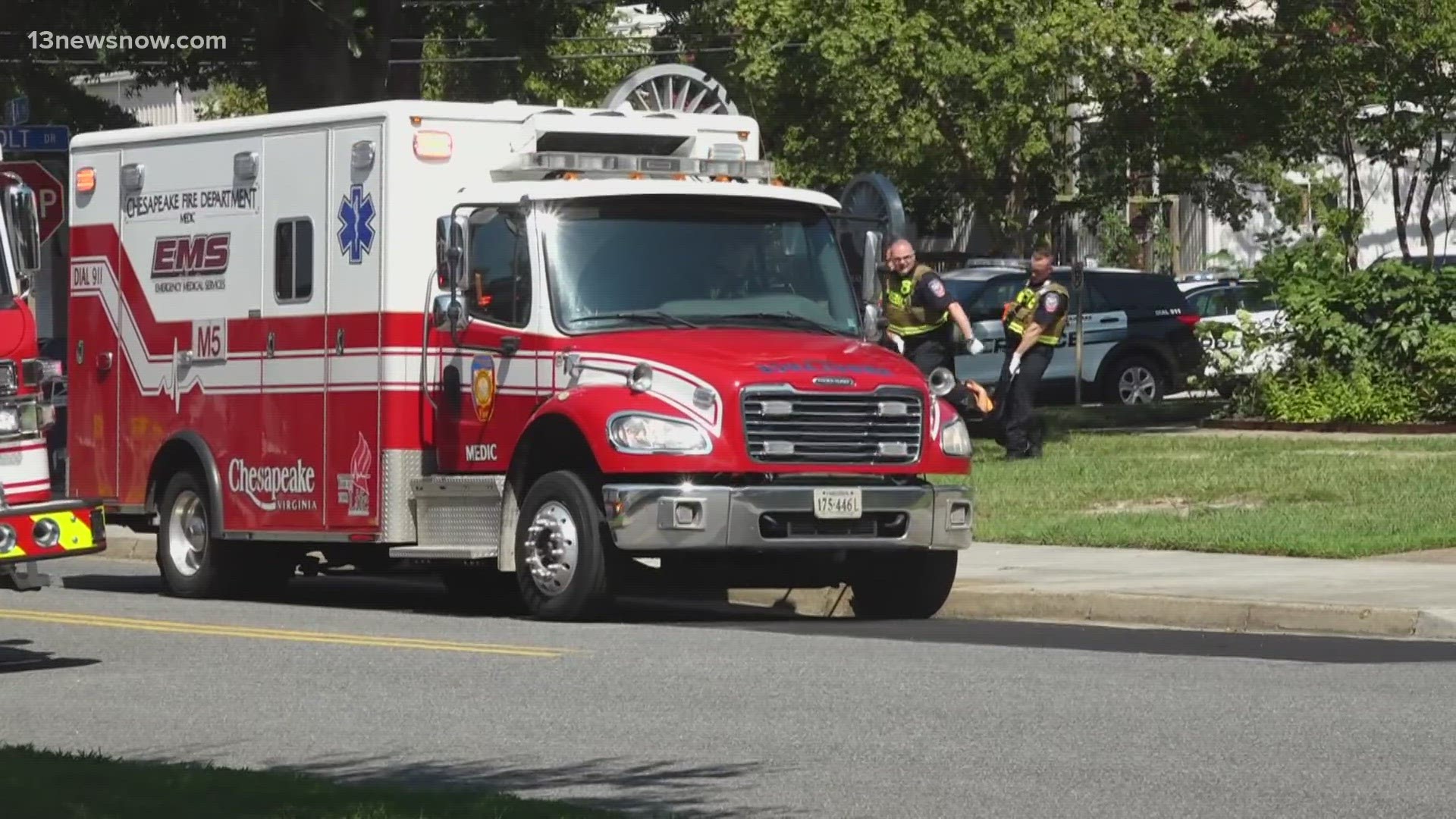 Chesapeake city leaders hosted an emergency drill at city hall Saturday morning.