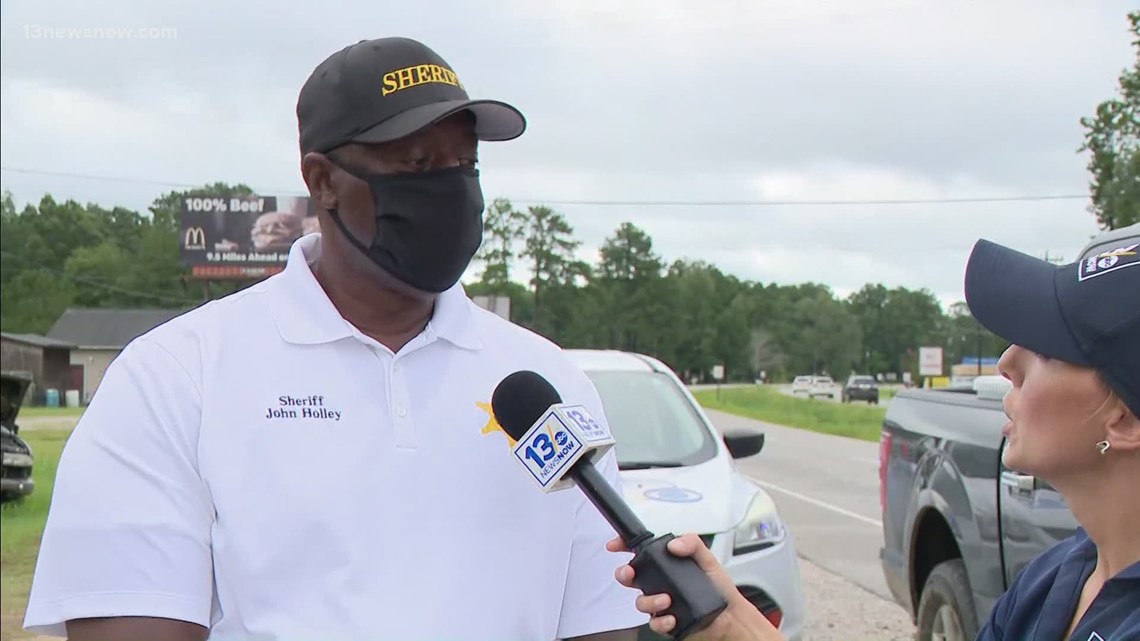 Bertie County Sheriff John Holley talks about fatality in North