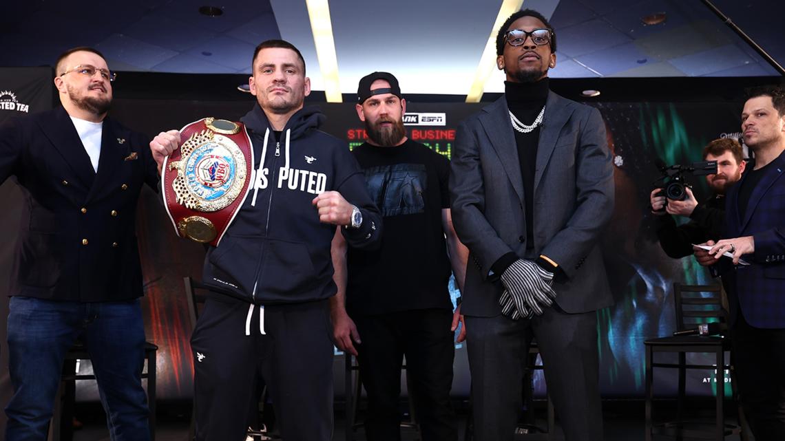 Keyshawn Davis Prepares to Fight Denys Berinchyk for the WBO Lightweight Title as Bout Turns Personal