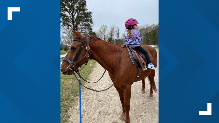 MAKING A MARK: Virginia Beach nonprofit offers horseback riding therapy to people with special needs