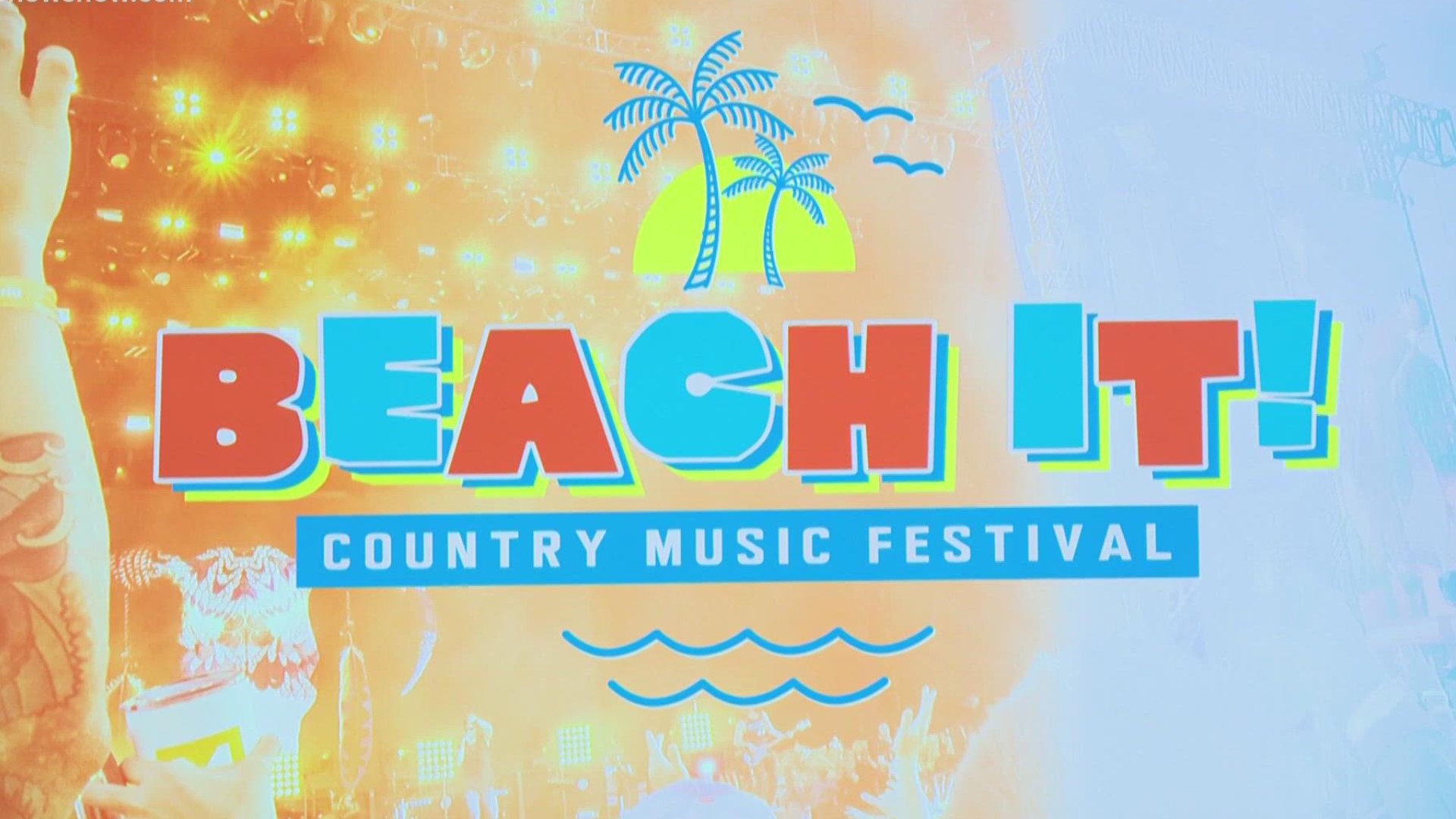 "Beach It!" will host country music artists from across the country from June 23 through 25 at the Virginia Beach Oceanfront.