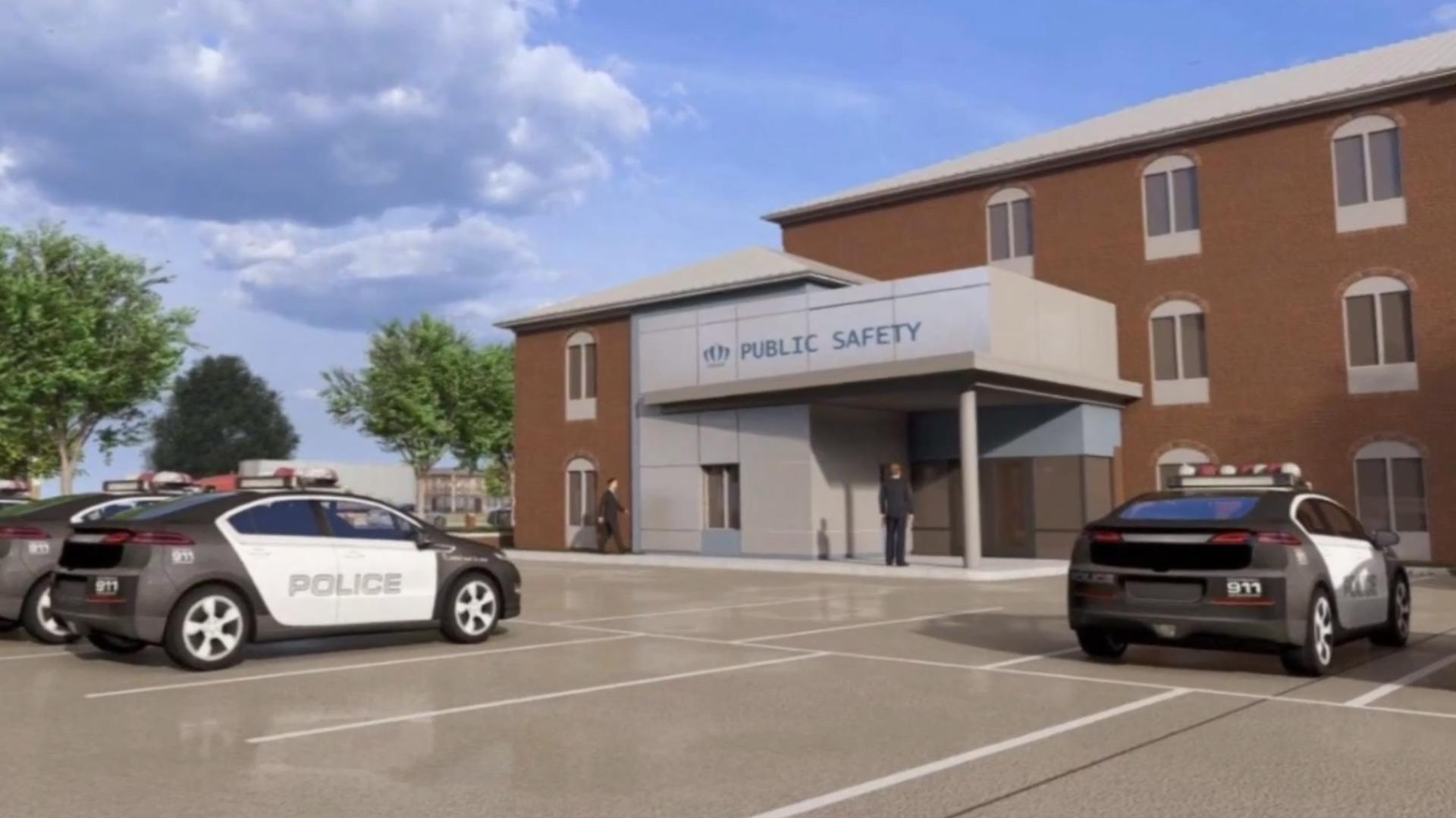 ODU transforming former inn into expanded public safety headquarters ...