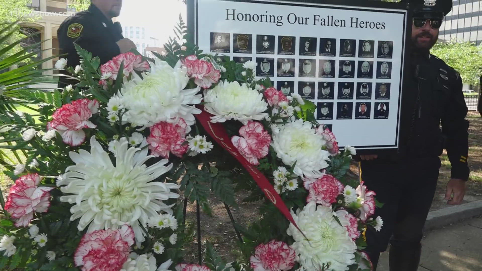 The Norfolk Police Department will hold its annual Memorial Service.