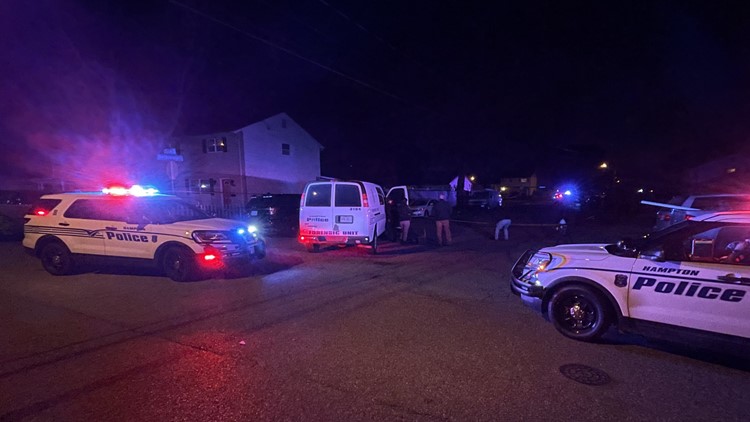 Police: Man injured in shooting on Breckinridge Ct. in Hampton