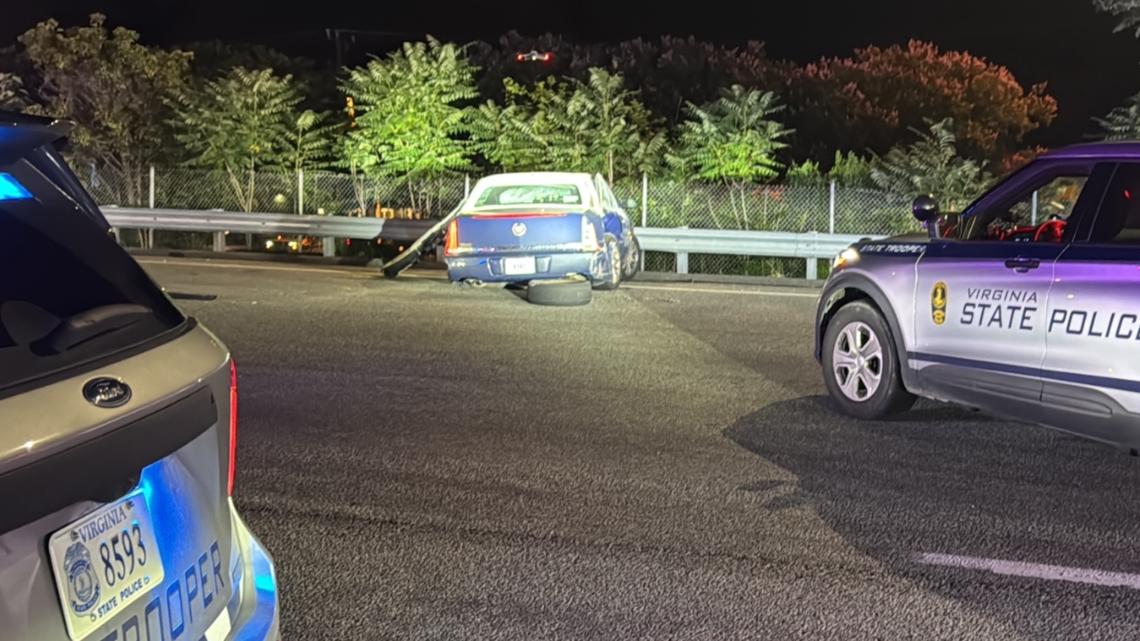 Reckless driver leads police chase on I-264 in Virginia Beach ...
