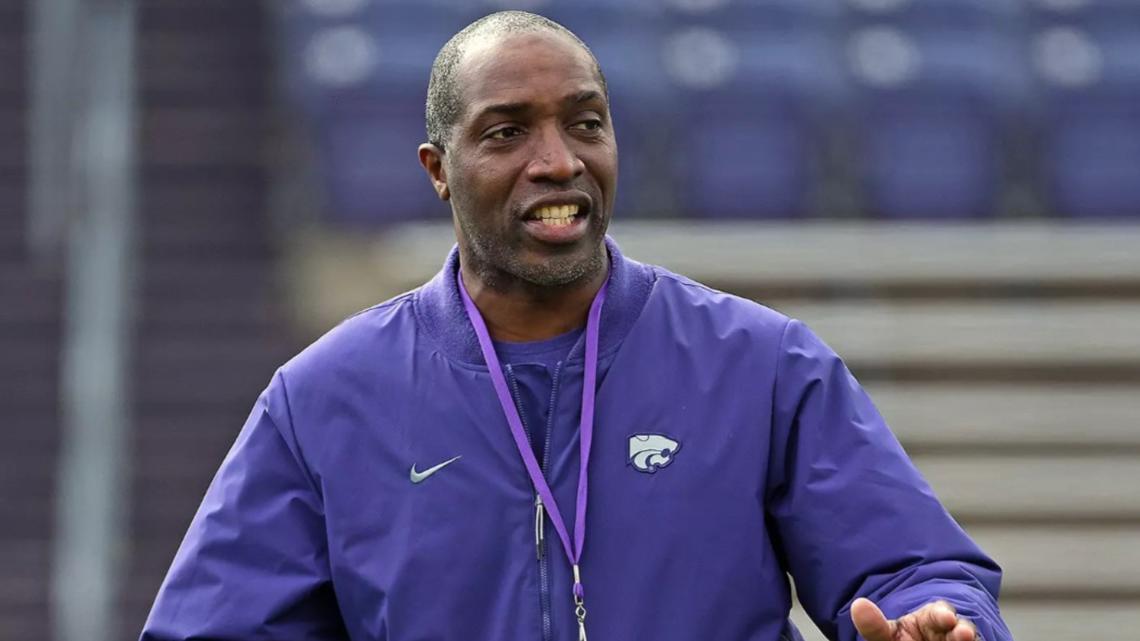 Former Kansas State assistant head coach Van Malone