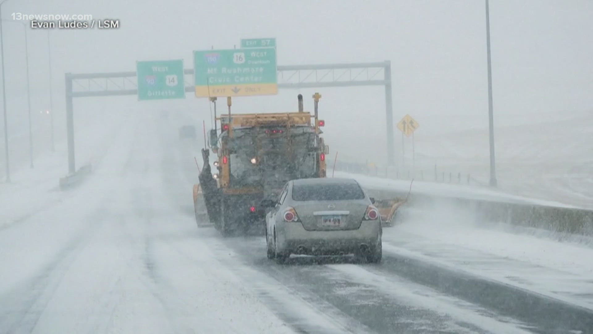 Winter weather creates travel headaches nationwide | 13newsnow.com